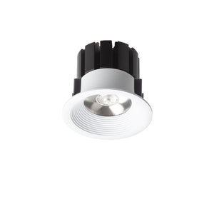Faretto SHARM BASE da incasso bianco 230V LED 10W 24° 3000K