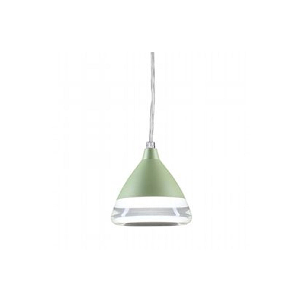 Sospensione Da Esterno Graal Alluminio E Termoplastica Verde Led 20W 4000K