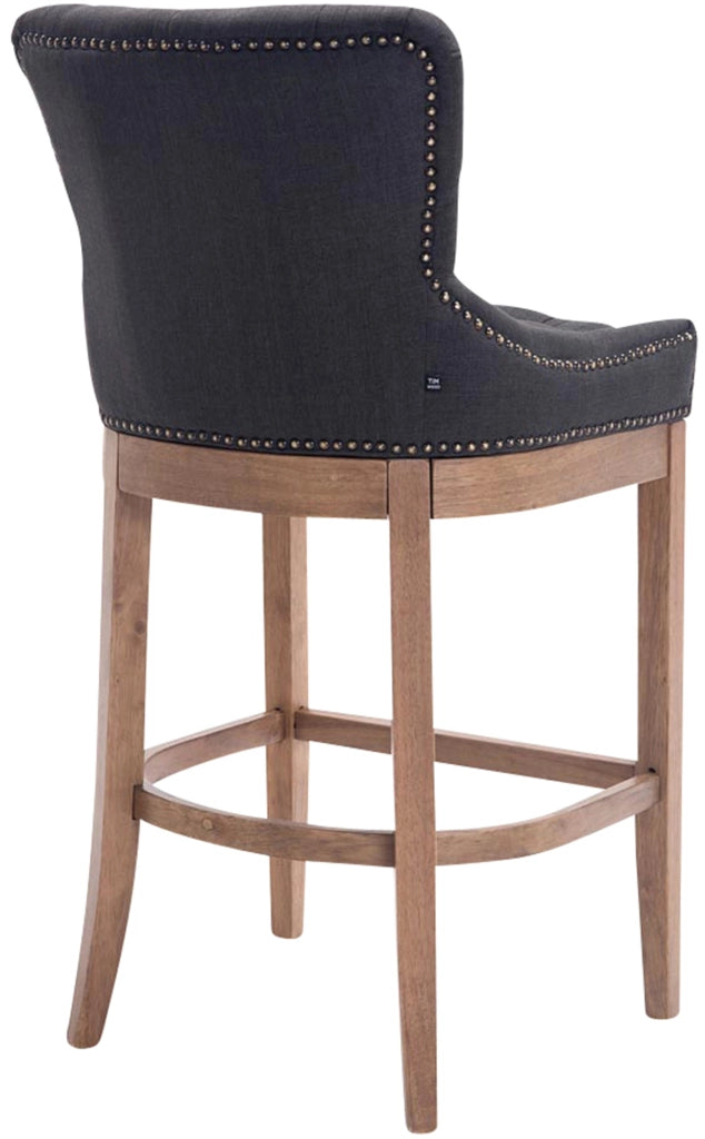 Sgabello Lakewood Stoffa antico-chiaro grigio scuro
