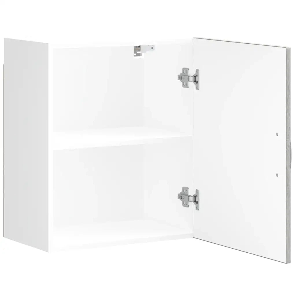 Pensile da cucina Kalmar Grigio Sonoma in Legno Multistrato 853569