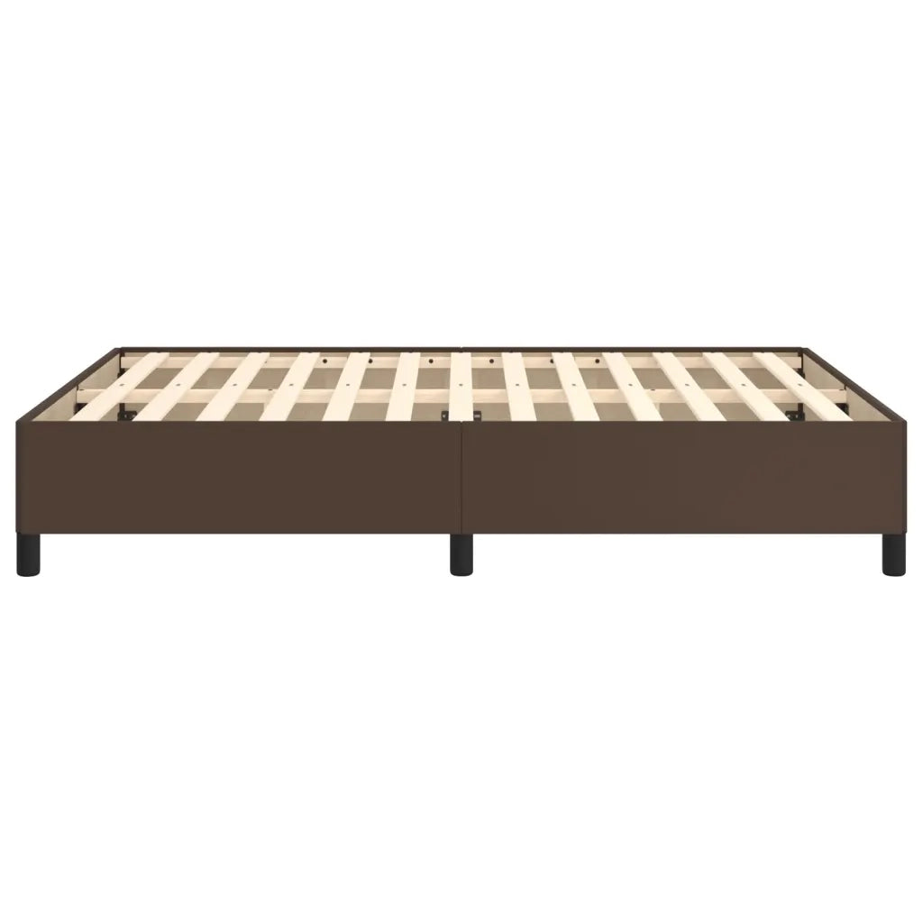 Giroletto Marrone 140x190 cm in Similpelle 347248