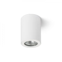 Faretto cilindrico LOLA 88 da soffitto bianco 230V GU10 15W IP54