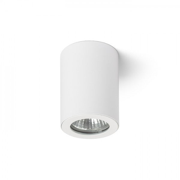 Faretto cilindrico LOLA 88 da soffitto bianco 230V GU10 15W IP54