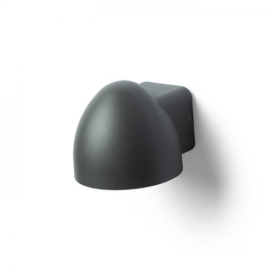 Lampada applique BOURDON da parete grigio antracite  230V GU10 35W IP54