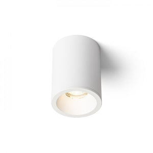 Faretto cilindrico EILEEN da soffitto bianco  230V GU10 7W IP65