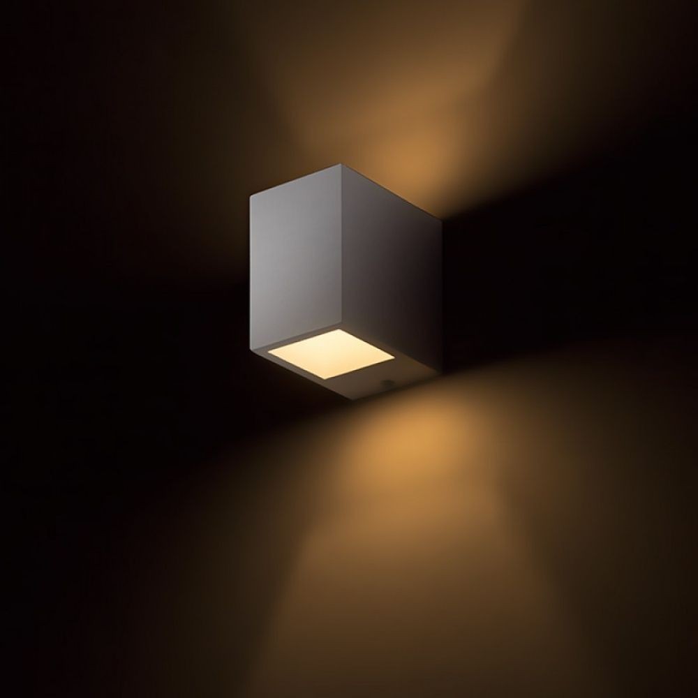 Lampada applique JACK RC S da parete gesso 230V G9 33W