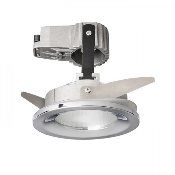 Faretto VERO da incasso cromo 230V GU10 50W IP44