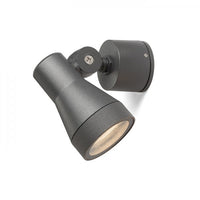 Faretto DIREZZA da parete grigio antracite 230V GU10 35W IP54