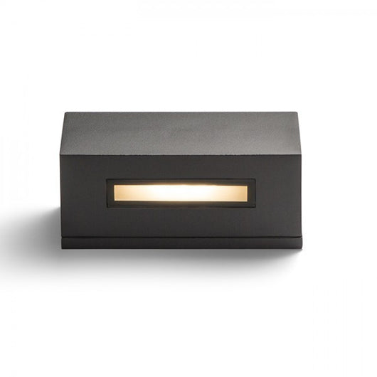 Faretto applique WOOP da parete grigio antracite  230V R7s 78mm 48W IP54