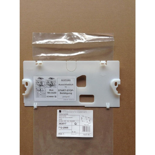 Supporto placca di scarico fluid master 363817