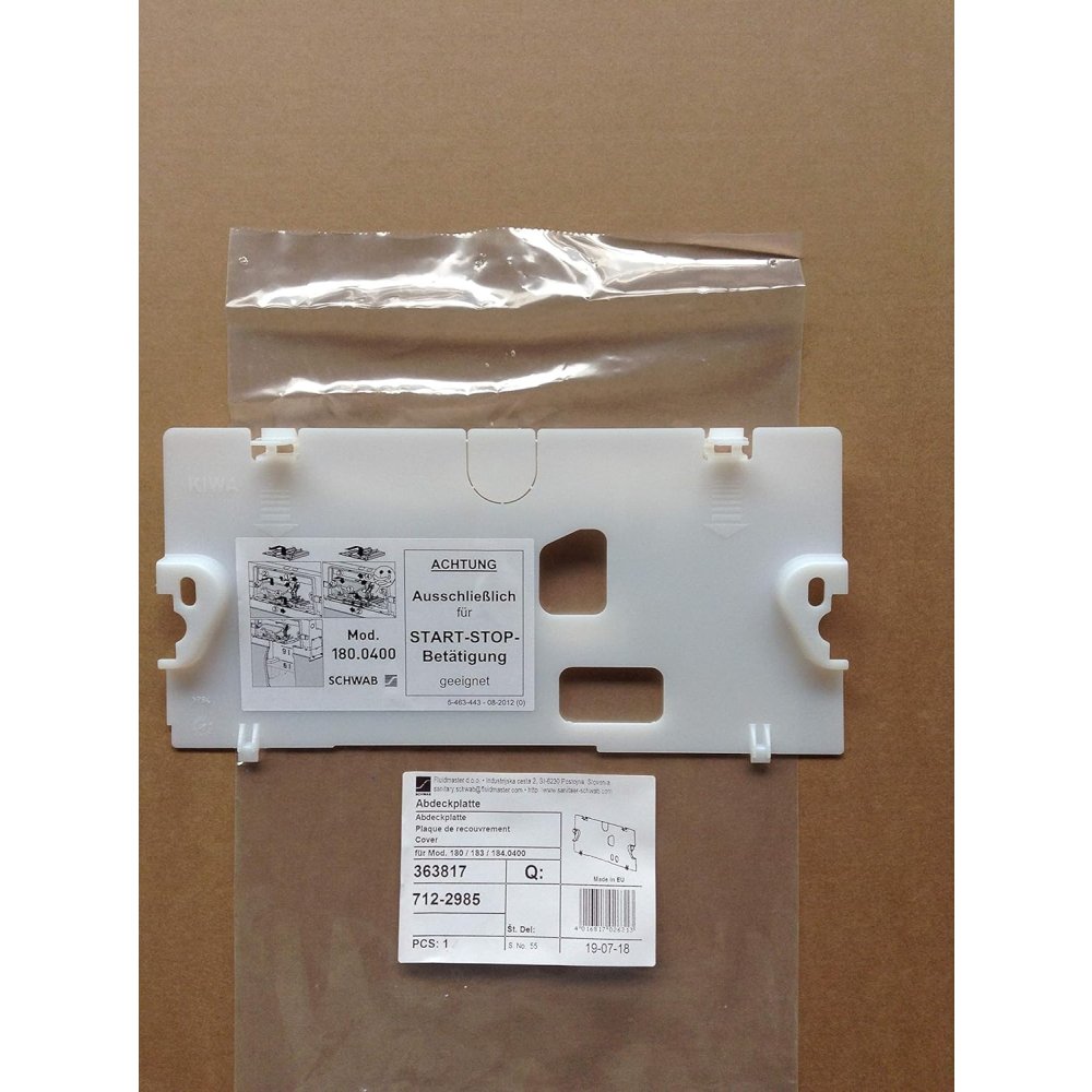 Supporto placca di scarico fluid master 363817