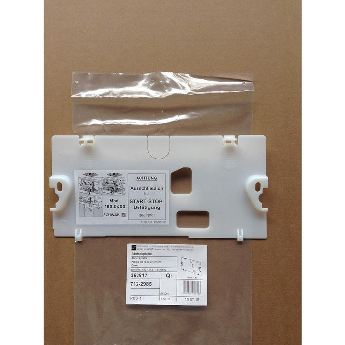 Supporto placca di scarico fluid master 363817