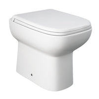 Vaso origin filo muro con scarico universale