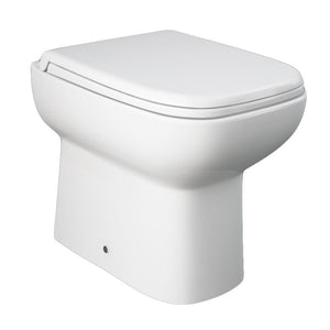 Vaso origin filo muro con scarico universale