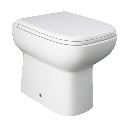 Vaso origin filo muro con scarico universale