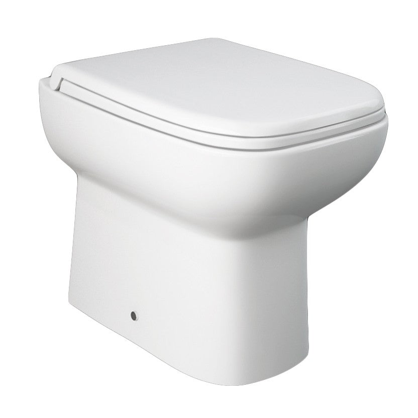 Vaso origin filo muro con scarico universale