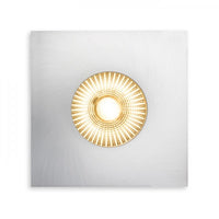 Faretto WATERBOY SQ nichel opaco 230V LED 10W 40° IP65 3000K