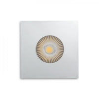 Faretto WATERBOY SQ cromo 230V LED 10W 40° IP65 3000K