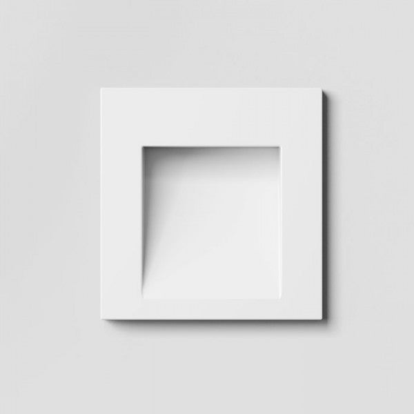 Lampada Faretto TESS SQ da incasso bianco 230V LED 3W IP54 3000K