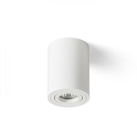 Faretto MOMA inclinabile bianco 230V GU10 35W
