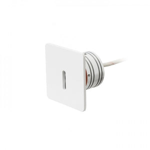 Applique IRIA SQ da incasso bianco  230V LED 3W 10°  3000K
