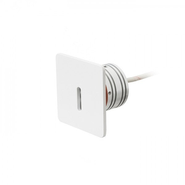 Applique IRIA SQ da incasso bianco  230V LED 3W 10°  3000K