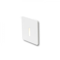 Applique IRIA SQ da incasso bianco  230V LED 3W 10°  3000K