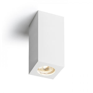 Faretto lampada JACK SQ S 17 da soffitto gesso 230V GU10 15W