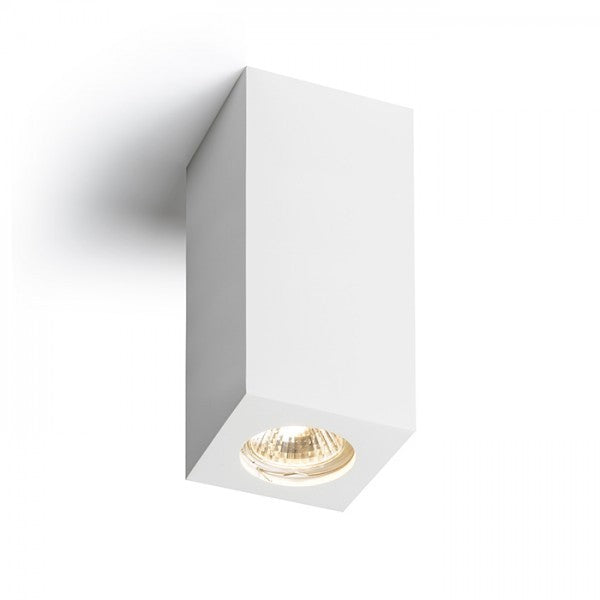 Faretto lampada JACK SQ S 17 da soffitto gesso 230V GU10 15W