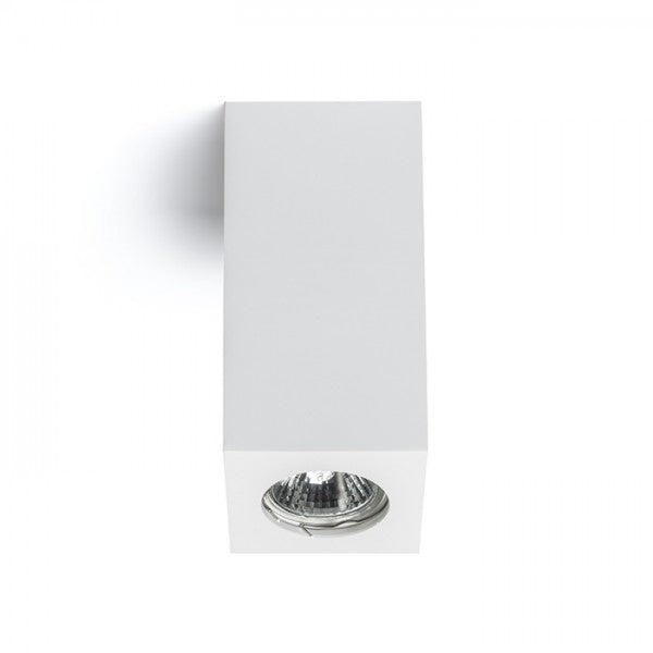 Faretto lampada JACK SQ S 17 da soffitto gesso 230V GU10 15W