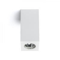 Faretto lampada JACK SQ S 17 da soffitto gesso 230V GU10 15W