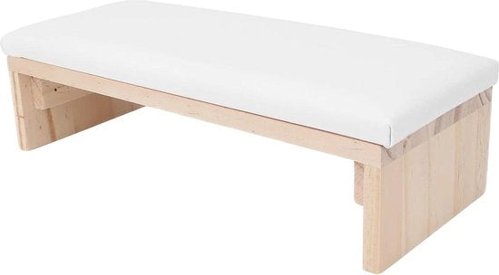 Sostegno per unghie per schienale - pelle PU morbida - supporto per unghie per l'arte delle unghie - manicure - salone di bellezza per unghie - fai da te - 305 x 12 x 85 cm
