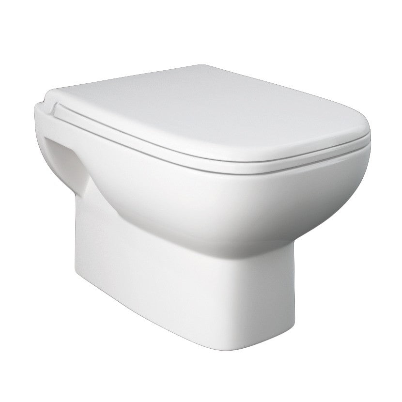 Vaso sospeso origin con scarico universale