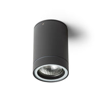 Faretto SAMMY da soffitto grigio antracite 230V LED GU10 15W IP54