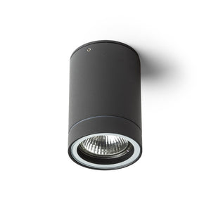 Faretto SAMMY da soffitto grigio antracite 230V LED GU10 15W IP54