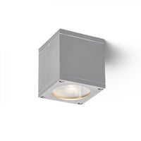 Faretto RODGE da soffitto grigio 230V GU10 35W IP54