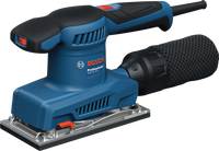 Bosch GSS 20‑18 A Professional – Levigatrice Orbitale 200W, 90×183 mm