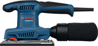 Bosch GSS 20‑18 A Professional – Levigatrice Orbitale 200W, 90×183 mm
