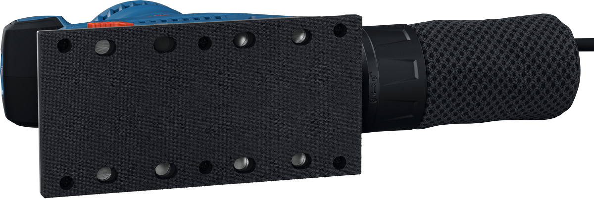 Bosch GSS 20‑18 A Professional – Levigatrice Orbitale 200W, 90×183 mm