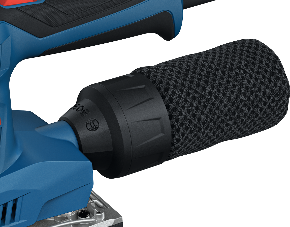 Bosch GSS 20‑18 A Professional – Levigatrice Orbitale 200W, 90×183 mm