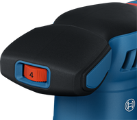 Bosch GSS 20‑18 A Professional – Levigatrice Orbitale 200W, 90×183 mm