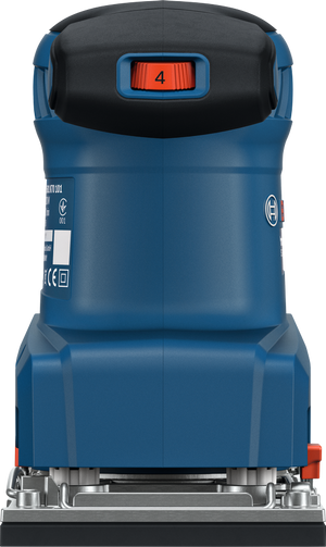 Bosch GSS 20‑18 A Professional – Levigatrice Orbitale 200W, 90×183 mm