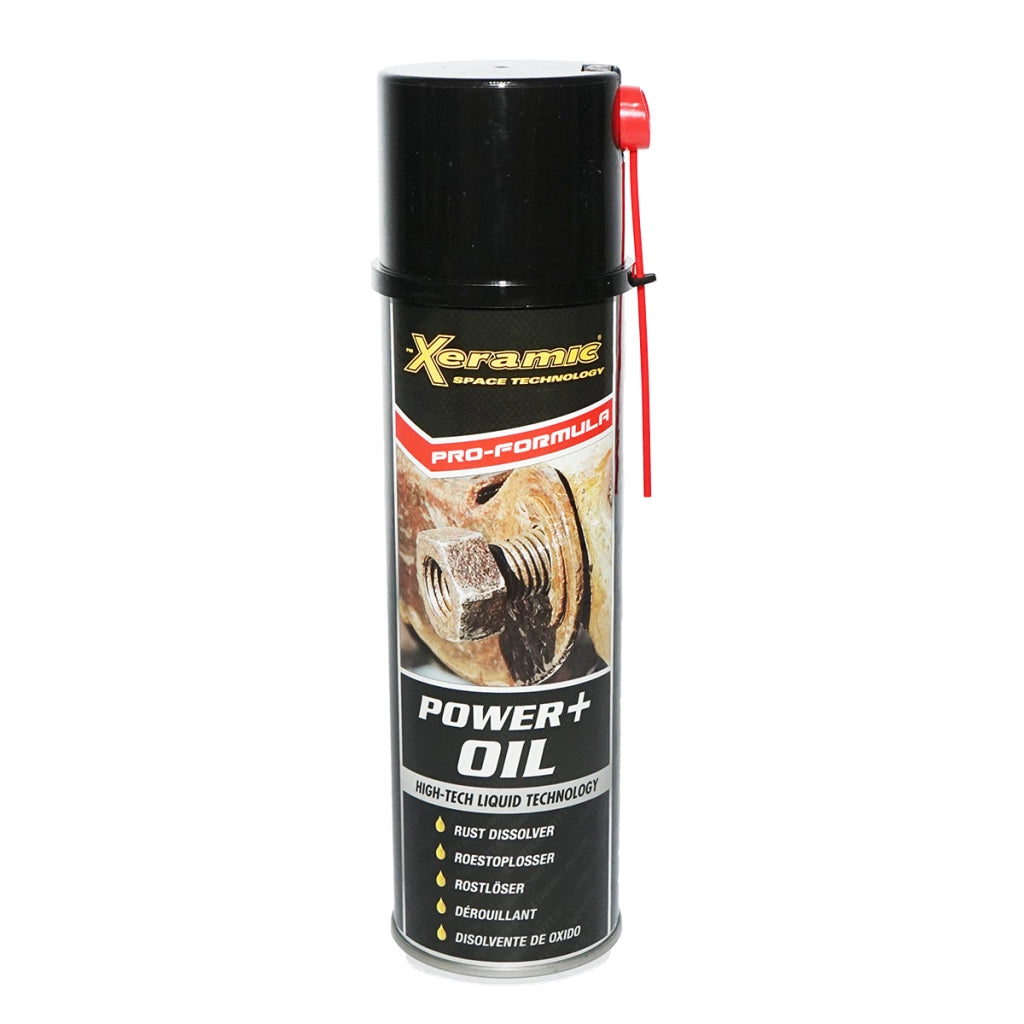 Olio spray Power plus per sbloccafiletti professionale Xeramic da 500ml