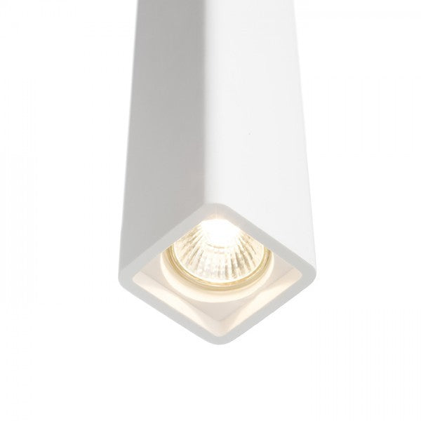 Lampadario lampada JACK RC a sospensione gesso 230V GU10 35W