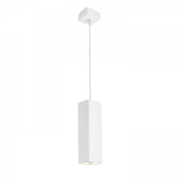 Lampadario lampada JACK RC a sospensione gesso 230V GU10 35W
