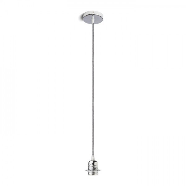 Cavo ELISA per portalampada da soffitto serie a sospensione BC+CB/N+PC 230V E27 28W