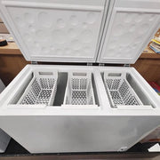 Organizzatore per Frigorifero Spaziale - Riscaldabile - Organizzatore per Contenitori - Resistente e Duraturo - 2 Pezzi - Massimo 15 kg Sostenibile