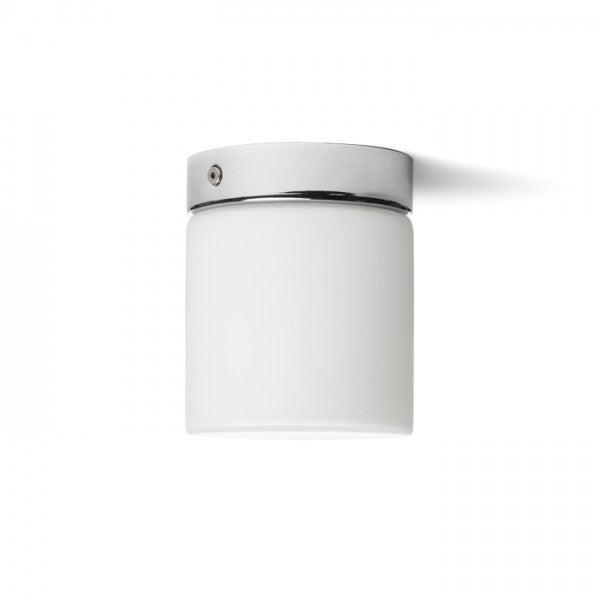 Plafoniera ESICA CYL da soffitto cromo 230V LED 6W IP44 3000K