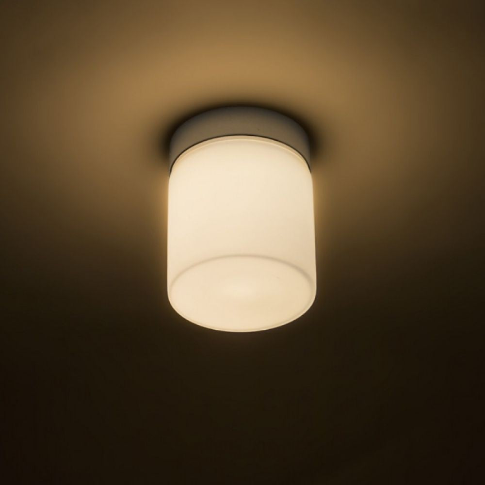 Plafoniera ESICA CYL da soffitto cromo 230V LED 6W IP44 3000K