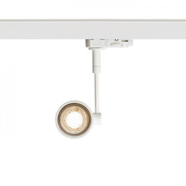 Riflettore Proiettore BEEBA I per binario trifase Bianco 230V GU10 35W